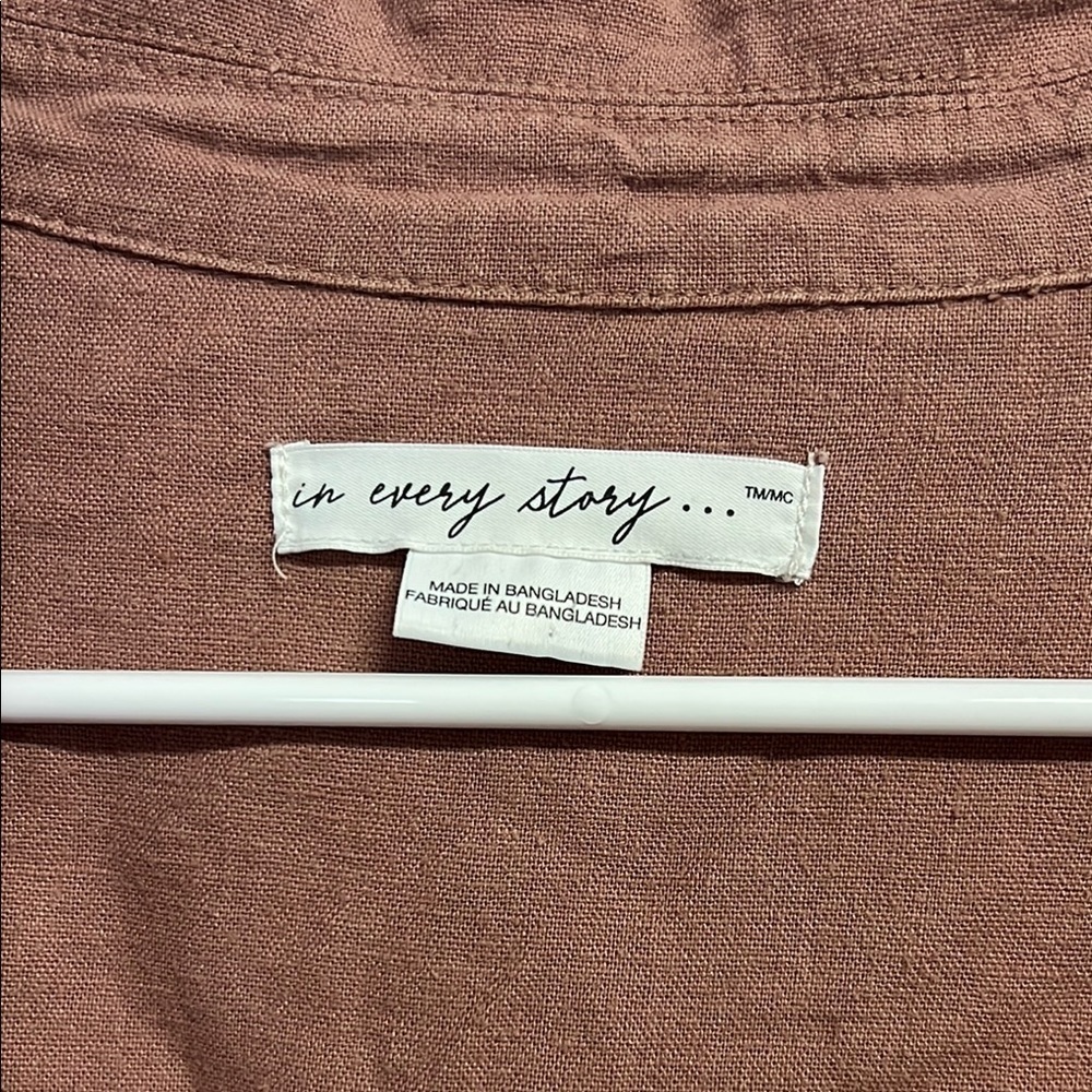 In Every Story Women's Brown Jacket - Picture 2 of 5